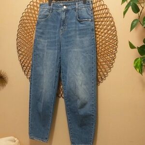 PILCRO Urban Outfitters High Rise Cropped Barrel Jeans Size 28